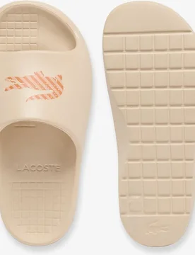 Chanclas Serve Slide de Mujer - Lacoste - FashionsVida