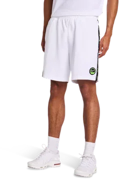 City Side Men Shorts - White - Size S - Cotton Fleece - White - Size: Small - Nike - FashionsVida