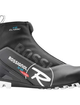 Chaussures De Ski Nordique X-6 Classic Black 22.5 - Rossignol - FashionsVida
