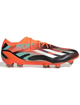 Kinder-Fußballschuhe X Speedportal Messi.1 FG - Messi Pack - Orange - unisex - Size: 39 1/3 - Adidas - FashionsVida