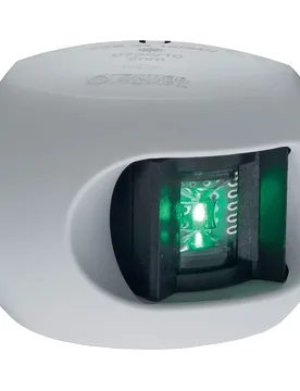 Series 34 112.5º Starboard Led Light 52x68 Mm 1.5w White / Green One Size unisex - Aqua Signal - FashionsVida