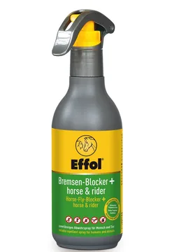 Bremsen-Blocker + horse & rider 250 ml - Effol - FashionsVida