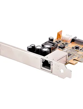 Carte D´extension Pci-e De Carte Rouge Silver One Size unisex - StarTech - FashionsVida