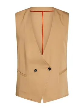 Chaleco sartorial Hombre Arena 46,48,50 Hombre - Over/d - FashionsVida