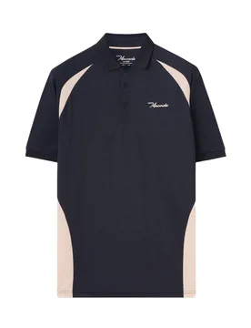 Polo Nash Tech Tour Style, navy/sand m - Macade - FashionsVida