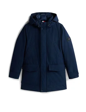Tommy Hilfiger Parka blu L - Tommy hilfiger - FashionsVida