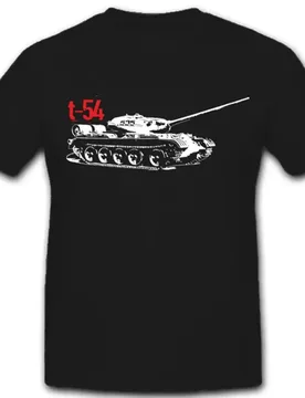 Soviet Russian T54 Medium Tank T-Shirt. Summer Cotton Short Sleeve O-Neck Mens T Shirt New S-3XL - Aliexpress - FashionsVida