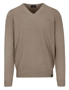 S V-Pullover 1/1 Arm, uni male - S - FashionsVida