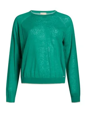 Pullover Damen Smaragdgrün L,M,S,XS Damen - MOMONÍ - FashionsVida