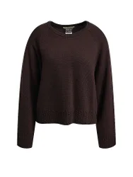 Pullover braun M damen