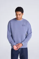 Jonah Mens Sweatshirt - Dark Blue