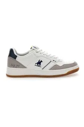 Sneakers Mid-Cut Bianche Con Strappo GPM424215J 40