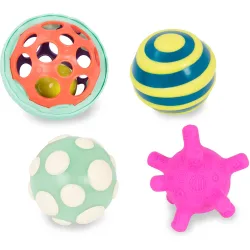 Pelotas sensoriales B. Toys