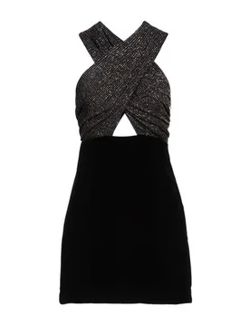 Minivestido Mujer Negro 40,42 Mujer - Sandro - FashionsVida