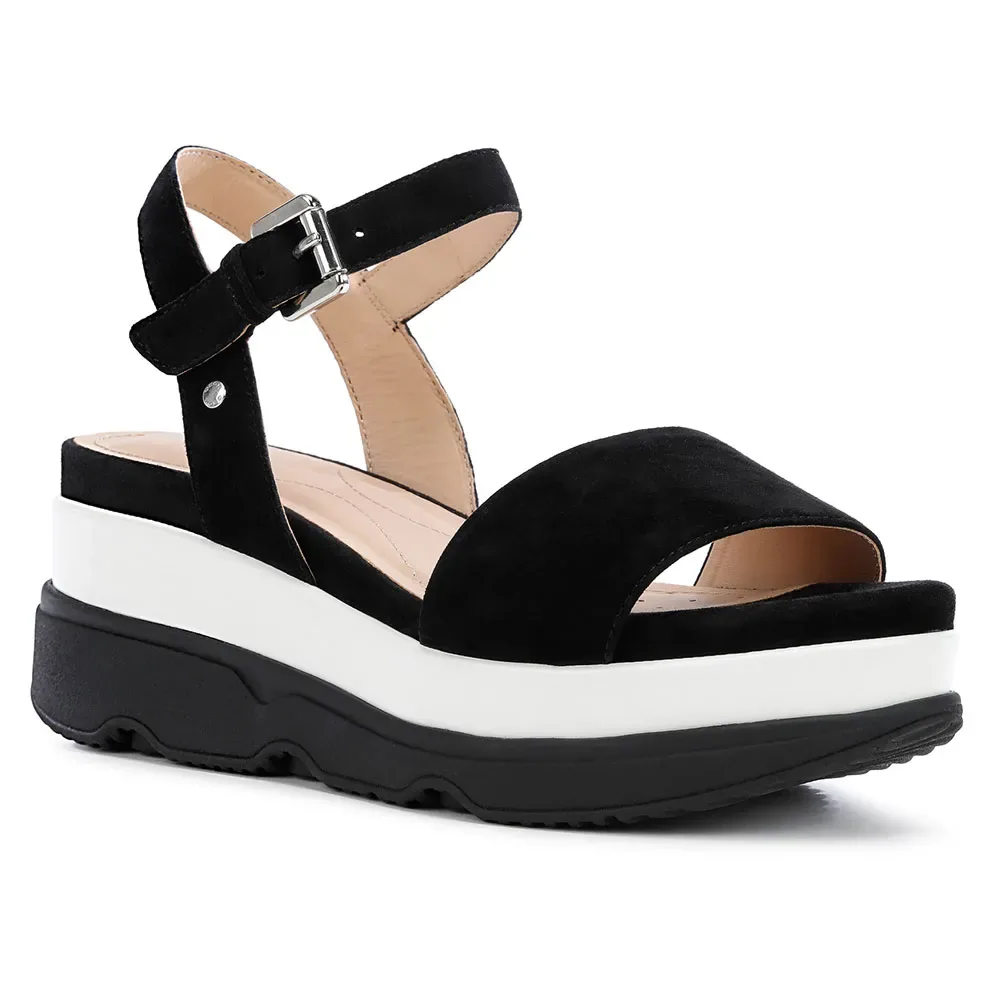 Sandali Gardenia Black EU 39 1/2 - Geox - FashionsVida