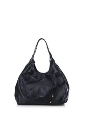 Borsa in pelle NERO U