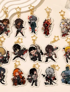 Anime Game Limbus Company Acrylic Keychain Chibi Yi Sang Dante Faust Don Quixote Ryoshu Bag Charm Collectible Fans Gift - Aliexpress - FashionsVida
