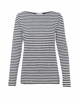 Camiseta de manga larga azul S - Marc O'Polo - FashionsVida