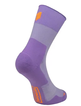 Marathon Socks Purple UK 12-13.5 Men,Women - Sporcks - FashionsVida