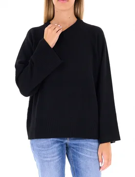 Pinko Maglione in lana NERO S - PINKO - FashionsVida