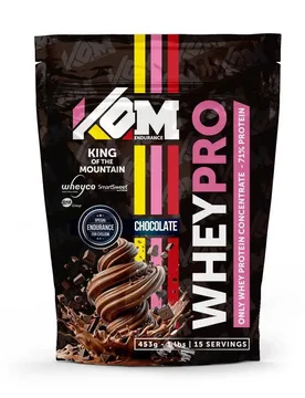 Protéine Whey Pro Chocolat 453g - Kom Endurance - FashionsVida
