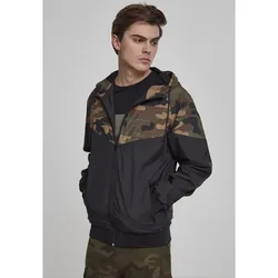 Veste Windcheater Pattern Black / Military S