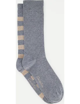 Calcetines cortos hombre en caja regalo de 2 pares - Emidio Tucci - FashionsVida