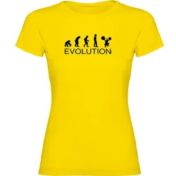 T-shirt à Manches Courtes Evolution Train Yellow M