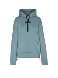 Kapuzensweater - Hoodie petrol L Damen