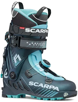 Chaussures de ski de randonnée - F1 Wmn - Taille 37 - Bleu - Scarpa - FashionsVida
