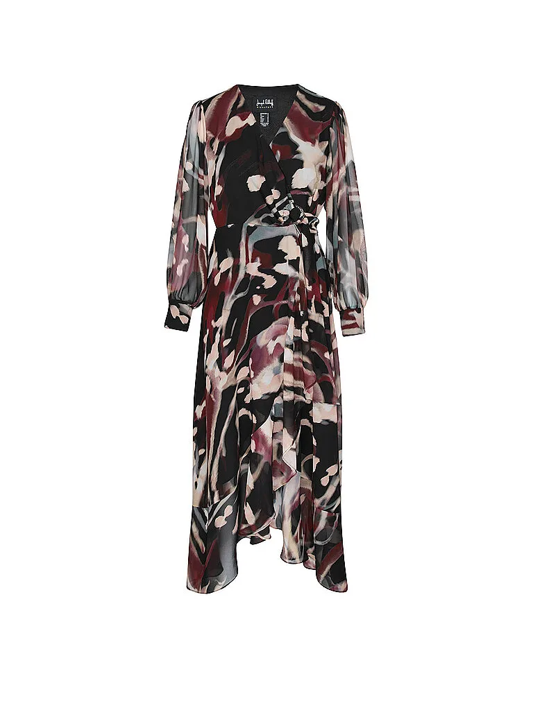 Vestido de noche multicolor 44 - Joseph Ribkoff - FashionsVida