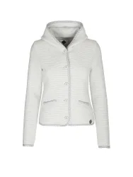Trachtenstrickjacke MALWINE creme XL Damen