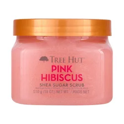 Pink Hibiscus Shea Sugar Scrub