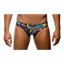 Turbing Swimming Brief Multicolor S Men