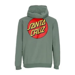 Felpa Cappuccio Uomo Classic Dot Chest Hoodie Sage