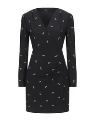 Minivestido Mujer Negro 36 Mujer