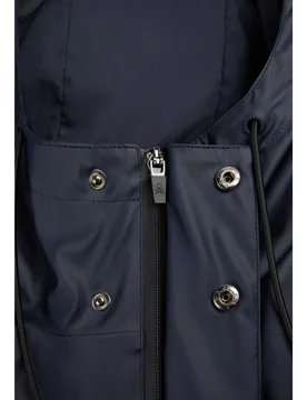 Chaqueta impermeable de hombre con capucha y cremallera termosellada - Scalpers - FashionsVida