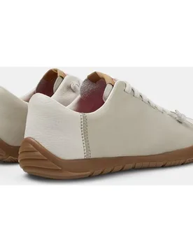 Zapatillas básicas de mujer de piel peu path+ - Camper - FashionsVida
