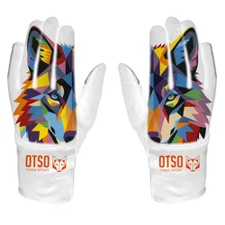 Be A Wolf Gloves Multicolour M Men,Women