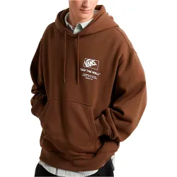Vans stacked sudadera hombre Marron
