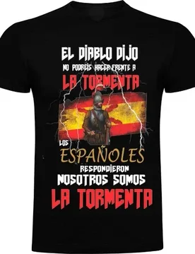 Spain Tercios Storm Men T-Shirt Short Casual 100% Cotton Shirts Size S-3XL - Aliexpress - FashionsVida