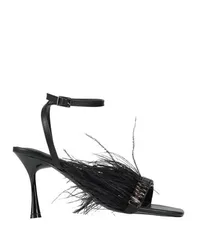 GAëLLE Paris Sandale Damen Schwarz 36 Damen
