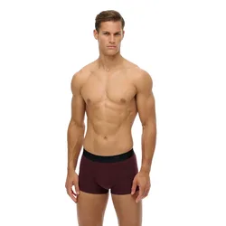 Slips 3 Unités Black / Port / NOOS Grey Marl 2XL