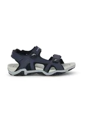 Sandali blu con chiusure regolabili GY31048 41