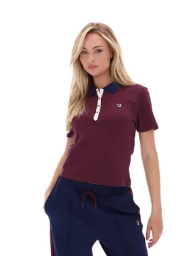 Fig Juno Fitted Iconic Polo - XS - FILA - FashionsVida