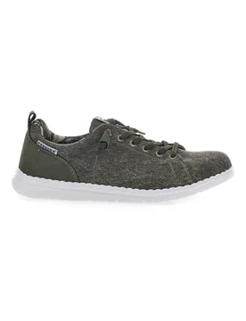 Sneakers In Tela Verde Scuro 11102D 41 - Carrera - FashionsVida