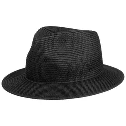 Dawson Toyo Traveller Straw Hat by - black - Female - Size: XL (60-61 cm)