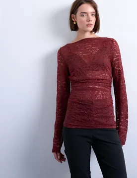 TSWILMA LACE TOP JSR female - S - FashionsVida