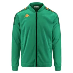 Sweat à Demi-zip Giullio Green / Green Galapagos 3XL