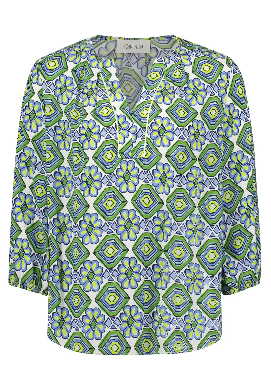 Bluse Kurz 3/4 Arm female - 36 - FashionsVida